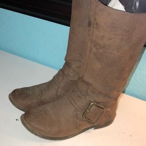 Brown Boots